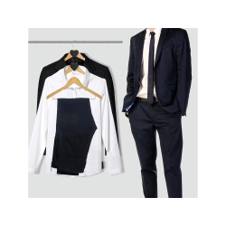 Organizator hak wiszący uchwyt na wieszaki ubrania do szafy zestaw 12 sztuk