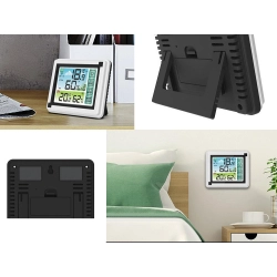 Bezprzewodowa stacja pogody pogodowa higrometr