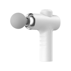 Pistolet do masażu pleców ciała nóg masażer mocny massage gun 4 końcówki