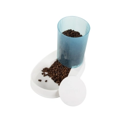 Dozownik karmy podajnik dla psa kota miska automat na suchą karmę karmidło