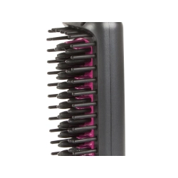 Prostownica szczotka do prostowania włosów 2w1 elektryczna bezprzewodowa