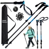 Kijki do chodzenia nordic walking trekkingowe verk group końcówki pokrowiec