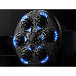 Tarcza bokserska trener boxu MMA USB Bluetooth z rękawicami bokserskimi