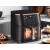 Frytkownica beztłuszczowa frytownica air fryer duża do pieczenia 1400w 10l