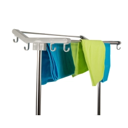 Suszarka na pranie bieliznę ubrania odzież pozioma do ubrań mała na balkon