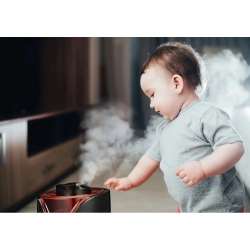 Dyfuzor zapachowy nawilżacz powietrza aromaterapia ultradźwiękowy led timer