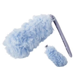 Szczotka miotełka do kurzu brudu pajęczyn rozkładana z mikrofibry 35cm