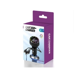 Ładowarka samochodowa usb-c 14w i usb-a 15w do gniazda zapalniczki szybka — zdjęcie 5