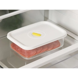 Pojemnik na żywność z pokrywką hermetyczny organizer do kuchni 1,4 l 1400ml