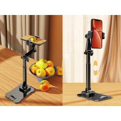 Podstawka uchwyt stojak na telefon tablet regulowany obrotowy do filmów