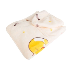 Ciepła bluza kotek koc oversize xxl 2w1 gruba futrzak miękka z kapturem