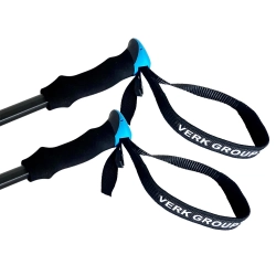 Kijki do chodzenia nordic walking trekkingowe verk group końcówki pokrowiec — zdjęcie 3