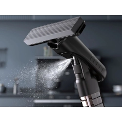 Mini mop ręczny ze zbiornikiem i spryskiwaczem do okien podłóg mebli szyb