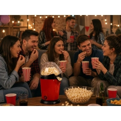 Maszyna do popcornu beztłuszczowa 1200W
