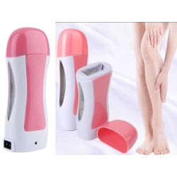 Zestaw do depilacji podgrzewacz wosk w rolce paski