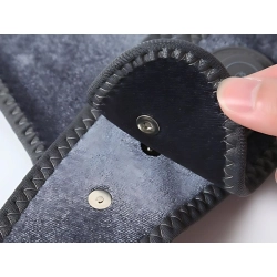 Opaska masażer na ból karku szyji rozgrzewająca masująca na usb lekka