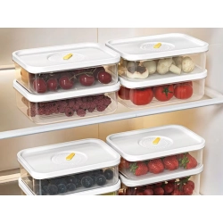 Pojemnik na żywność z pokrywką hermetyczny organizer do kuchni 600ml