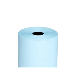 PAPIER DO DRUKARKI TERMICZNEJ ZESTAW 3 ROLKI KOLOROWE SAMOPRZYLEPNE 55mm — zdjęcie 5