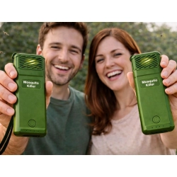 Przenośny odstraszacz na komary z wkładami