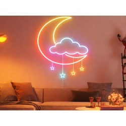Taśma neon led 5m rgb bluetooth aplikacja pilot wodoodporna elastyczna