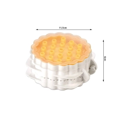 Foremka do ciastek forma wykrawacz wymienne wkłady do ciasta z nadzieniem