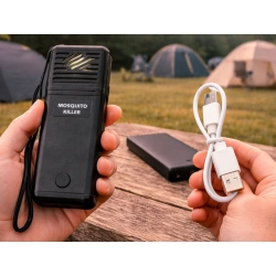 Przenośny odstraszacz na komary USB z 6 wkładami Verk Group — zdjęcie 15