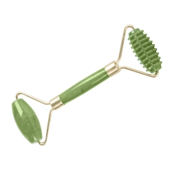 Masażer do twarzy z jadeitu roller jadeitowy wałek