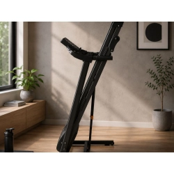 Bieżnia elektryczna treningowa fitness domowa bluetooth 12 km/h 120 kg