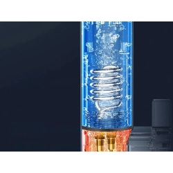 Przepływowy podgrzewacz wody 3000w z filtrem kran bateria kuchenna lcd