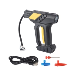 Kompresor samochodowy sprężarka pompka do opon akumulatorowa przenośna