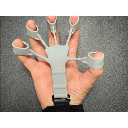 Trenażer palców do ćwiczenia dłoni rozciągacz wzmacniacz do terapii dłoni