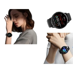 Smartwatch zegarek damski męski gumowy pasek sport bluetooth rozmowy