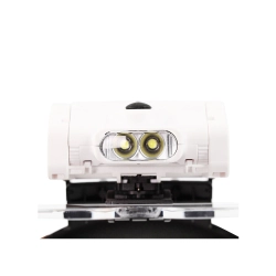 Lupa nagłowna czołowa okulary 2 led podświetlana