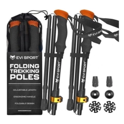 KIJ NORDIC WALKING ZESTAW 3 CZERWONY (30)