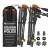 KIJ NORDIC WALKING ZESTAW 3 CZERWONY (30)