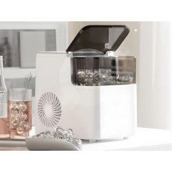 Kostkarka do lodu automatyczna rozmiary kostek szybkie chłodzenie z łopatką - zdjęcie 7