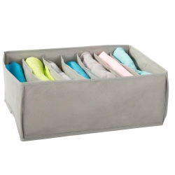 Organizer na bieliznę biustonosze do szuflady szafy 7 przegród pojemnik