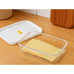 Pojemnik na żywność z pokrywką hermetyczny organizer do kuchni 1,4 l 1400ml