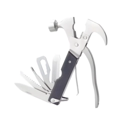 Młotek wielofunkcyjny 18w1 multitool narzędzie survival młotek piła obcęgi — zdjęcie 12