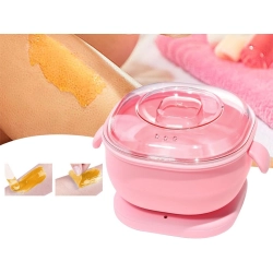 Podgrzewacz wosku do depilacji ciała silikonowy składany do woskowania