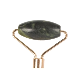 Masażer do twarzy z jadeitu roller wałek płytka