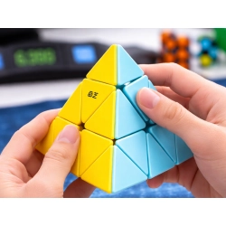 Oryginalna kostka piramida edukacyjna speed cube logiczna zręcznościowa — zdjęcie 13