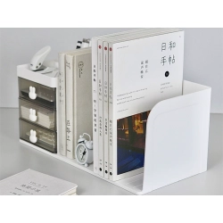 Szafka przybornik organizer na biurko półki na książki drobiazgi szuflady