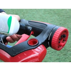 Myjka do mycia samochodu auta pistolet pianownica zbiornik pod wąż 8 trybów