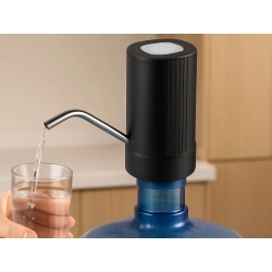 Pompka do wody dystrybutor do butli dozownik elektryczny bezprzewodowy