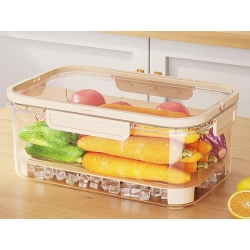 Pojemniki na żywność przechowywania w niskiej temperaturze chłodzący wkład