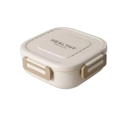 Lunchbox śniadaniówka pojemnik na śniadanie obiad z przegródkami sztućce