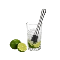 Tłuczek barmański muddler rozgniatacz lodu cytryn ubijak do drinków mojito