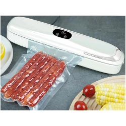 Zgrzewarka próżniowa do pakowarka do folii żywności jedzenia + worki 5szt