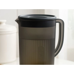 Dzbanek plastikowy 3l z pokrywką do wody soku napojów lemoniady pojemny